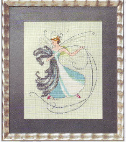 Floss Fairy - Stitching Fairies (chart only)