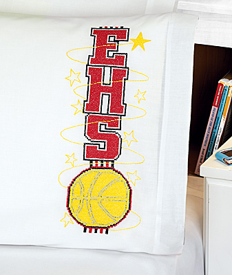 High School Musical  Stamped Pillowcase 