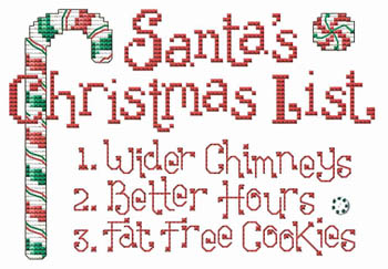 Santa's Christmas List