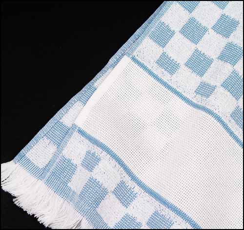 Verona Kitchen Towel - Blue