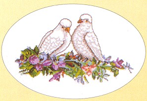 Dove Lovebirds