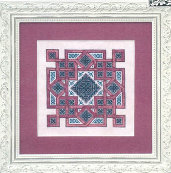 Celtic Quilts -  Crown Of Squares