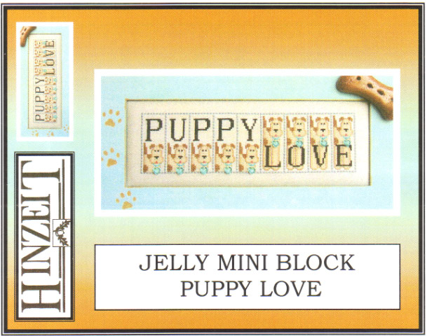 Puppy Love - Jelly Mini Block