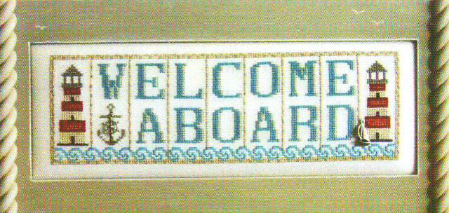 Welcome Aboard