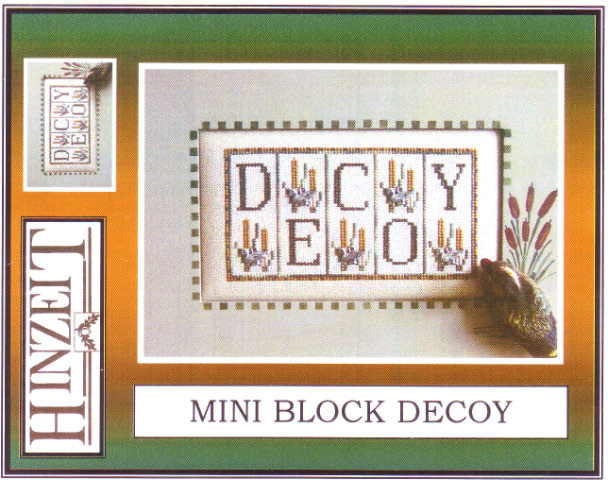 Decoy (Ducks) - Mini Blocks