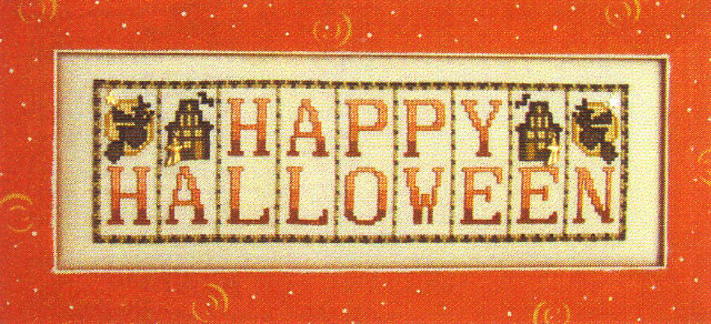 Happy Halloween - Phrase (Mini Block)