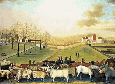 Cornell Farm - Edward Hicks