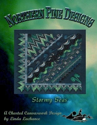 click here to view larger image of Stormy Seas (counted canvas work)