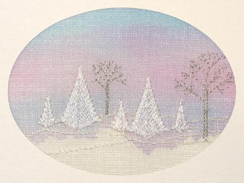 click here to view larger image of Winter Dawn (KIT) (needlepoint kits)