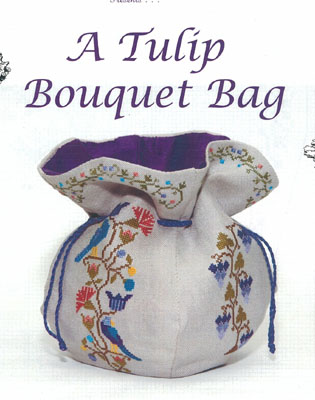 Tulip Bouquet Sewing Bag