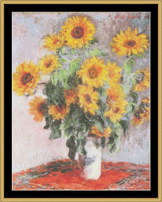 Sunflowers - Monet
