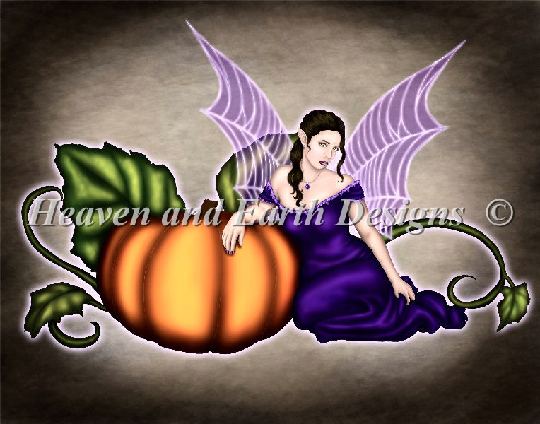 click here to view larger image of Halloween Faery (chart)
