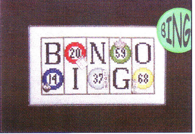 Bingo - Mini Blocks