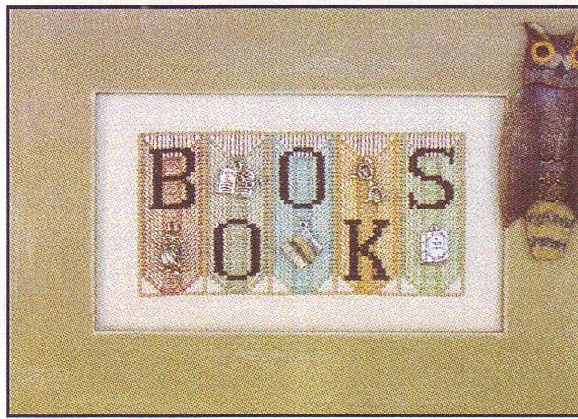 Books - Mini Blocks