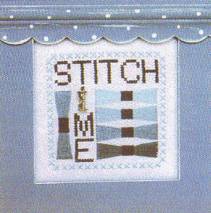 click here to view larger image of Stitch Time - Charmed Wordplay (chart)