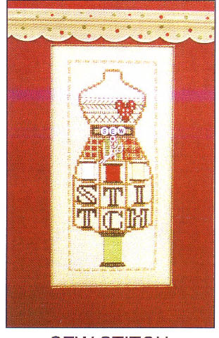 click here to view larger image of Sew Stitch  - Dress Form (chart)