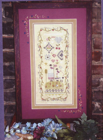 click here to view larger image of My Land (counted cross stitch kit)