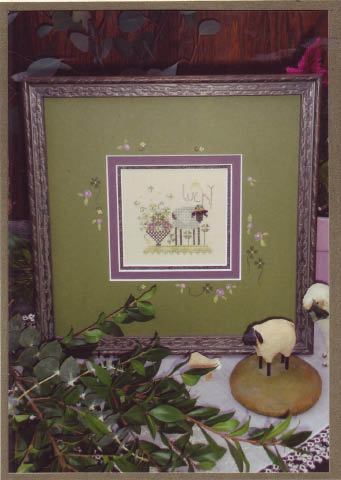 click here to view larger image of Lucky Sheep Kit (counted cross stitch kit)