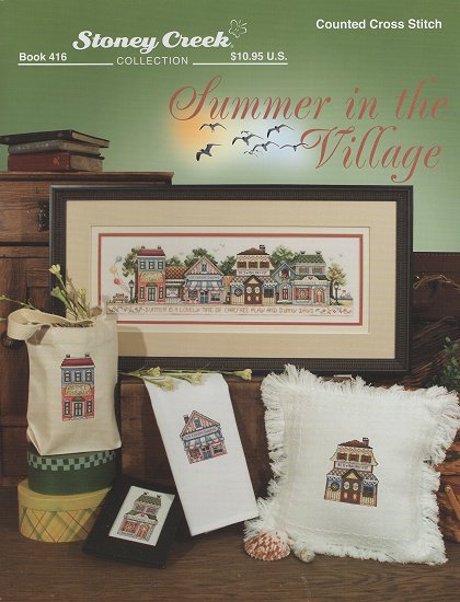 click here to view larger image of Summer In The Village (chart)