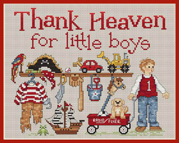 Thank Heaven For Little Boys