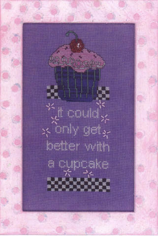 Better With A Cupcake