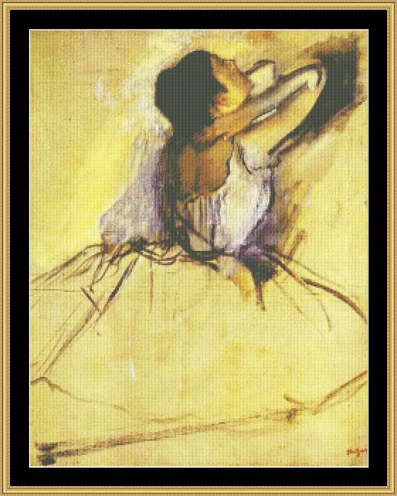 Dancer - Degas - Great Masters Collection