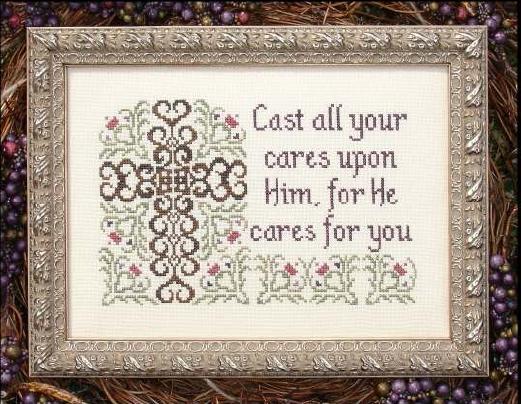 click here to view larger image of Cast Your Cares (chart)
