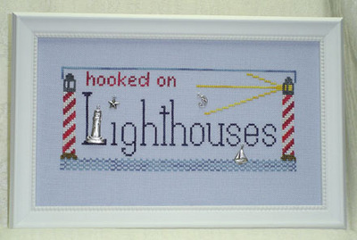 Hooked on Lighthouses