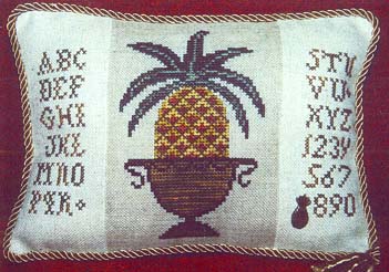 Pineapple Sampler Pillow