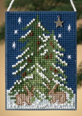 click here to view larger image of Forest Tree  (2010) (counted cross stitch kit)