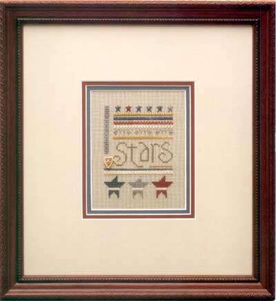 click here to view larger image of Stars Sampler (chart)