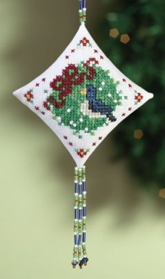 click here to view larger image of Blue Bird (2010) (counted cross stitch kit)