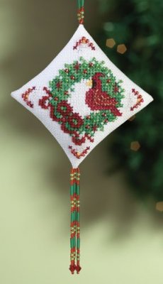 click here to view larger image of Cardinal  (2010) (counted cross stitch kit)