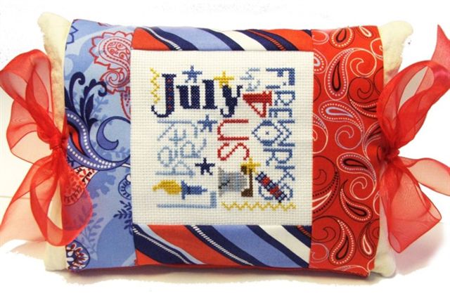July Expressions - Tie One On