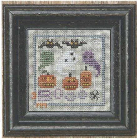 click here to view larger image of Are You A Little Scared (counted cross stitch kit)