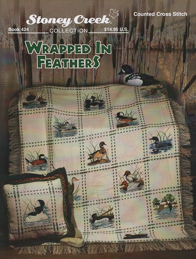 click here to view larger image of Wrapped in Feathers (chart)