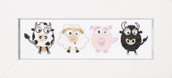Cow/Sheep/Pig/Bull - 27ct