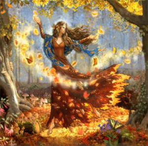 Fall Fairy