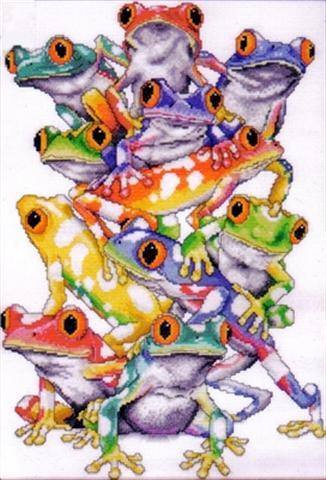 Frog Pile
