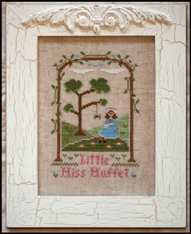 click here to view larger image of Little Miss Muffet (chart)