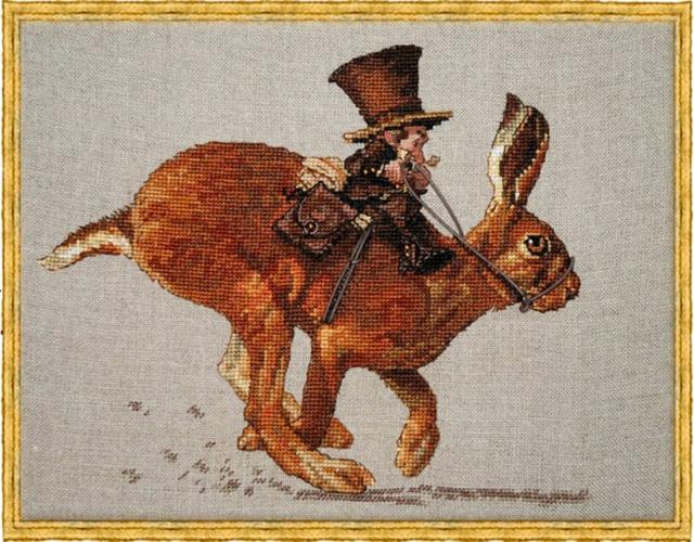 Hare and Postman/ Le Lievre et le Postier  - CHART