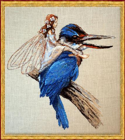 Martin-Pecheur (Kingfisher) - CHART