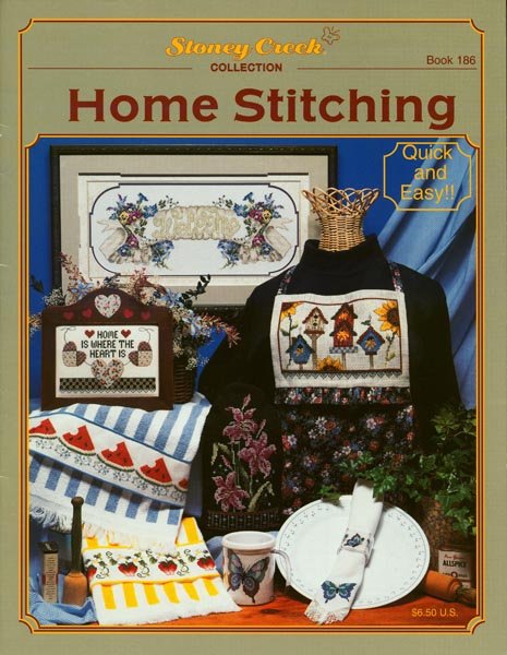 click here to view larger image of Home Stitching (chart)