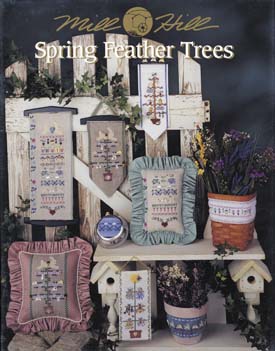 Spring Feather Trees