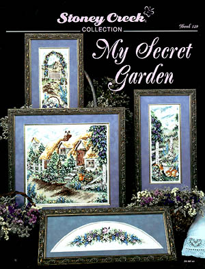 click here to view larger image of My Secret Garden (chart)