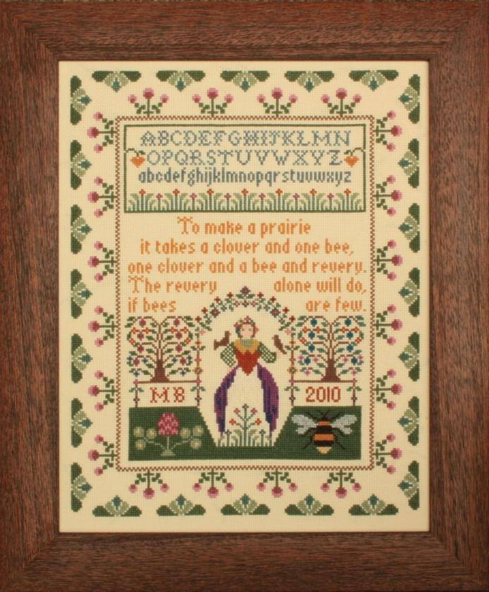 Clover and Bee Sampler