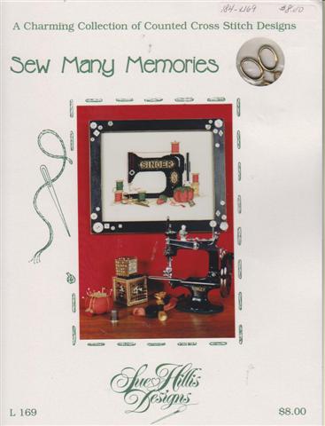 Sew Many Memories (includes charm)
