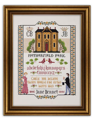 Jane Bennet Wedding Sampler