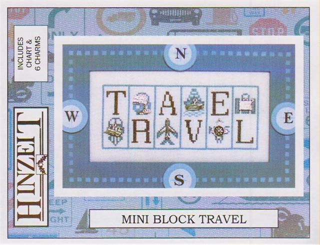 Travel - Mini Blocks