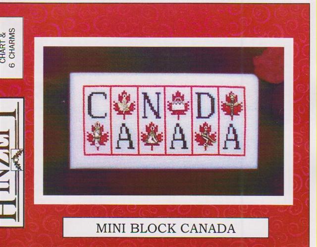 Canada - Mini Block